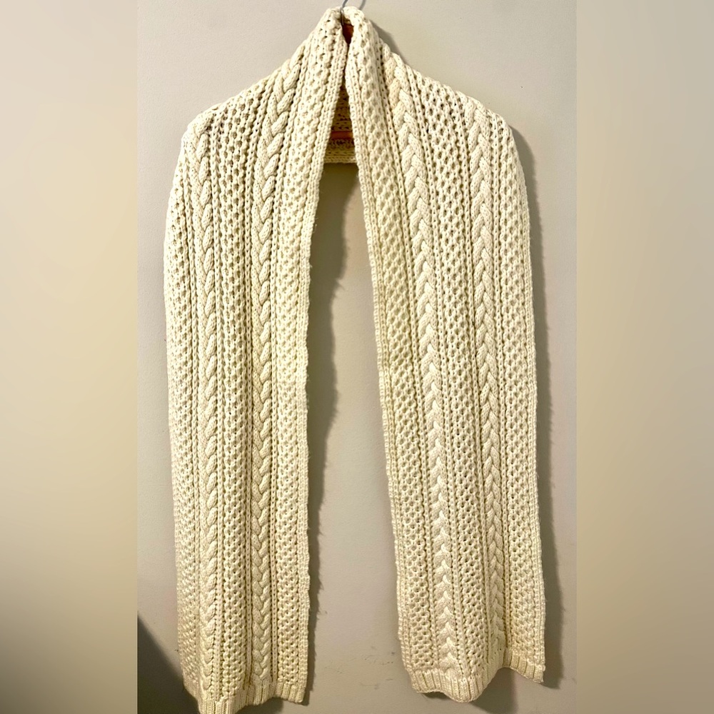 Gap oversized knit scarf.  One size.